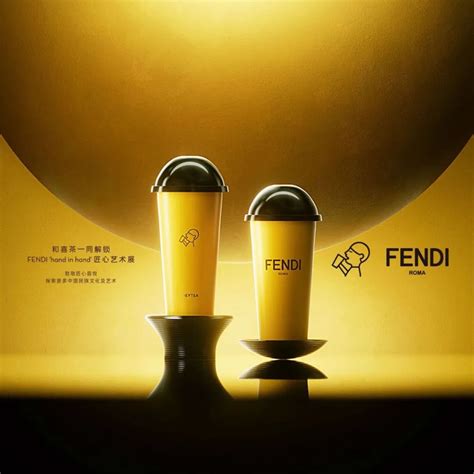 fendi 饮料|19元拿下人生第一款奢侈品！FENDI“牵手”喜茶，看中 .